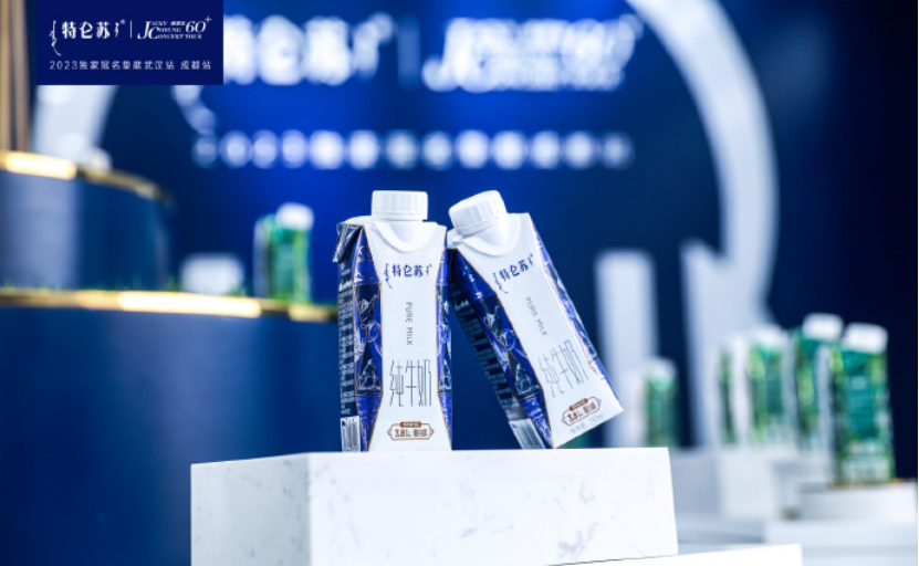 开创国内高端常温奶的先河,特仑苏实现高端占位 开创国内高端常温奶的先河,特仑苏实现高端占位